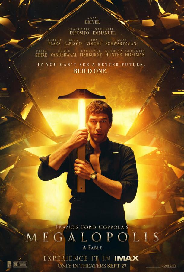 Фильм Мегалополис (2024) смотреть онлайн в качестве FHD